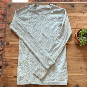 Lululemon long sleeve